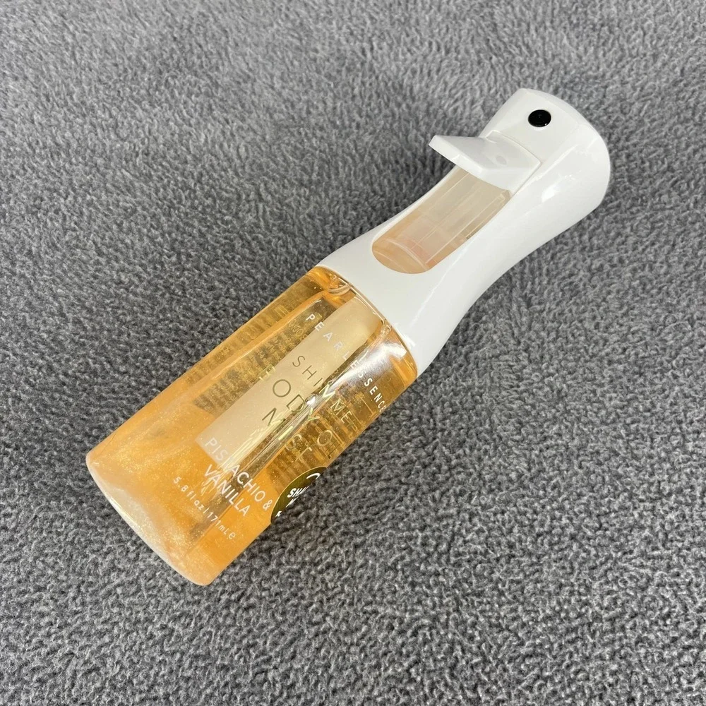PEARLESSENCE Shimmer Body Oil Mist Pistachio & Vanilla Scent‎ 5.8 oz